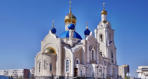 Храм Казанской иконы Божией Матери в Ростове-на-Дону. Фото: Wikimedia.org