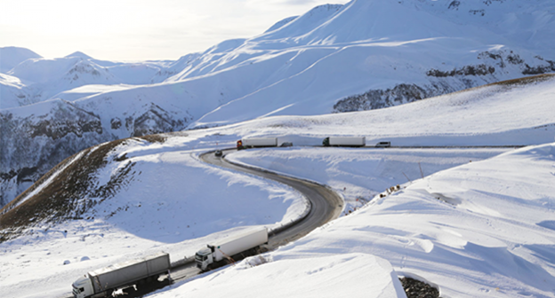 Военно-грузинская дорога. Фото: http://sputnik-georgia.ru/incidents/20160107/229711970.html