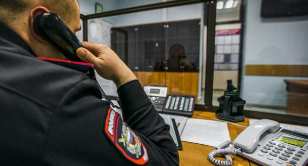 Сотрудник правоохранительных органов. Фото: Денис Яковлев / Югополис