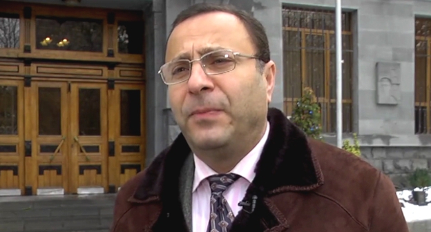 Тигран Айрапетян. Фото: Azatutyun.am