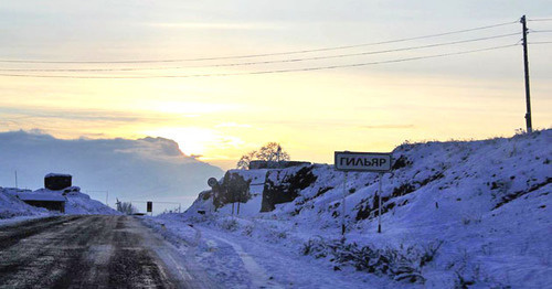 Магарамкентский район Дагестана. Фото: Ахцагьжуь Ильяс http://www.odnoselchane.ru/