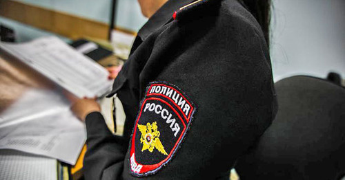 Сотрудник полиции. Фото: Денис Яковлев / Югополи