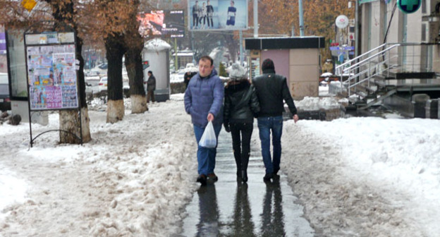 Ереван, январь 2016 г. Фото Армине Мартиросян для "Кавказского узла"