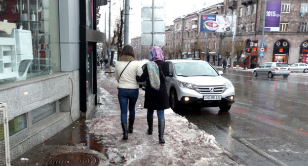 Ереван. Фото Армине Мартиросян для "Кавказского узла"