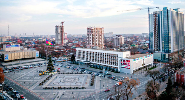 Краснодар. Фото: Maska999 https://ru.wikipedia.org