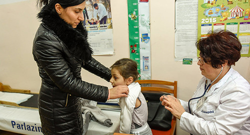 Медицинский осмотр. Фото: Sputnik/ Асатур Есаянц, http://www.sputnikarmenia.ru/armenia/20160109/1597264.html