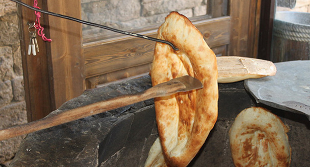 Лаваш. Фото:  Sputnik. Севда Бабаева