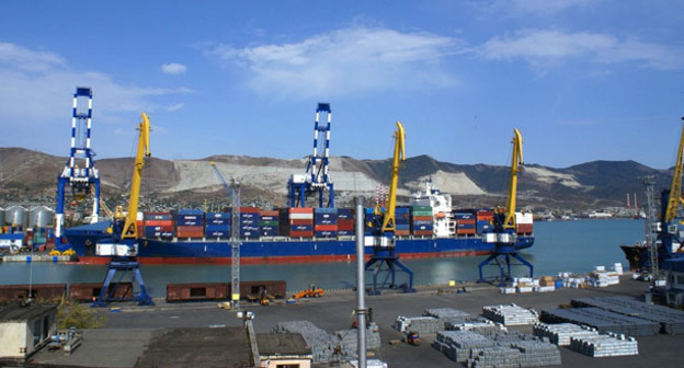 Новороссийский морской порт. Фото: пользователя ngtv с сайта Flickr.com