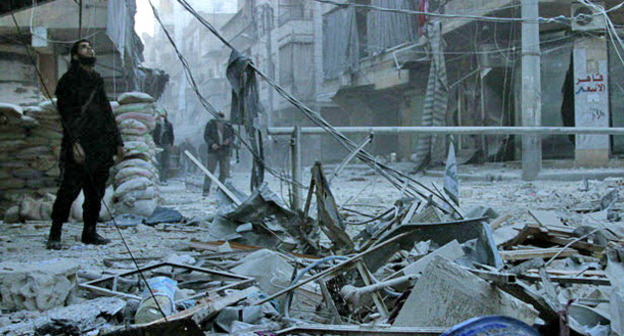 Алеппо. Сирия. Фото пользователя Freedom House https://www.flickr.com