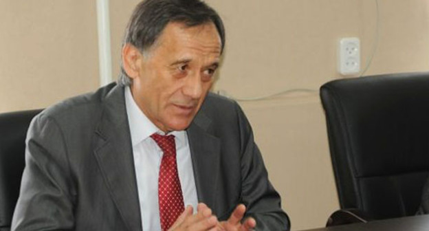 Азрет Бишенов. Фото: Пресс-служба ПФК "Спартак-Нальчик"