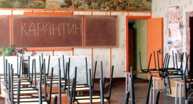 Школьный класс. Фото: http://www.ossetia.ru/news/society/shkoly_mozdokskogo_rayona_severnoy_osetii_otkrylis.html