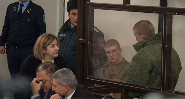 Заседание по делу Пермякова. Фото: http://www.sputnikarmenia.ru/armenia/20160118/1666222.html