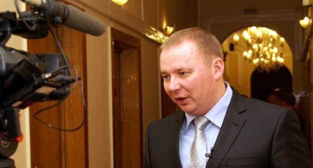 Депутат КПРФ Николай Паршин. Фото http://fedpress.ru/