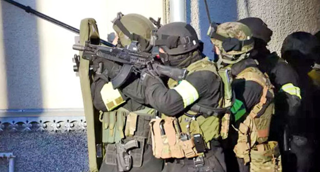 Спецоперация в Нальчике. Фото http://nac.gov.ru/