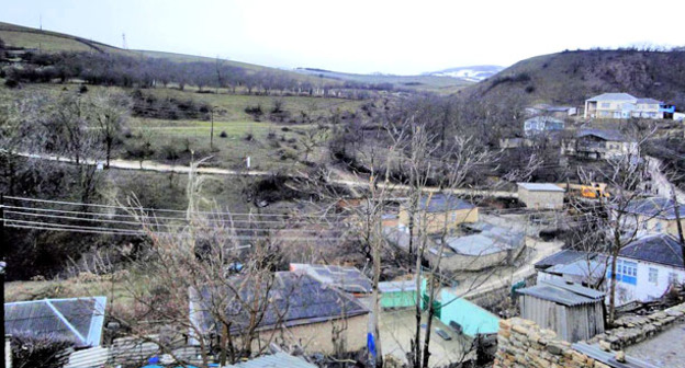 Табасаранский район Дагестана. Фото: Альбина Г. http://www.odnoselchane.ru/