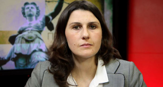 Екатерина Сокирянская. Фото: RFE/RL