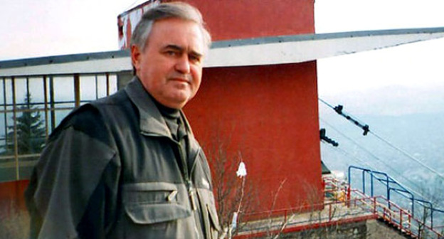 Петр Парпулов. Фото: личная страница Петра Парпулова в «Одноклассниках»