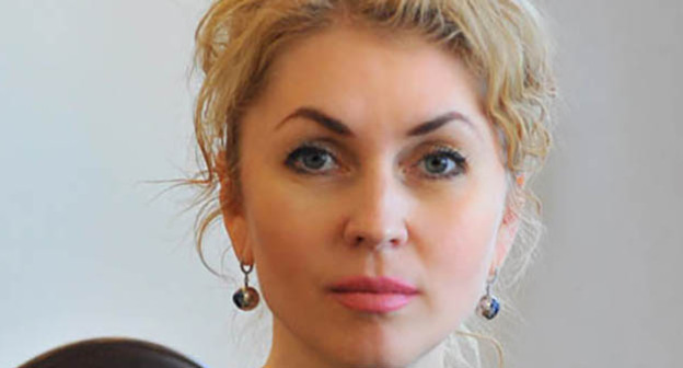 Надежда Губриева. Фото: http://www.sznkuban.ru/ministerstvo1.html 