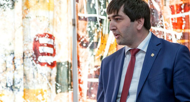 Арсен Гаджиев. Фото http://www.riadagestan.ru/