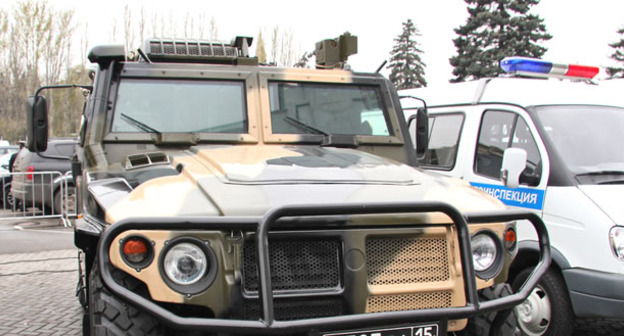 Бронеавтомобиль "Тигр". Фото: VitalyKuzmin https://ru.wikipedia.org