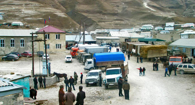 Селение Анди Ботлихский район Дагестана. Фото: Магомедгаджи Муртазалиев http://www.odnoselchane.ru/