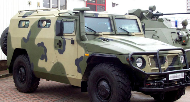 Спецавтомобиль "Тигр". Фото: Torin https://ru.wikipedia.org