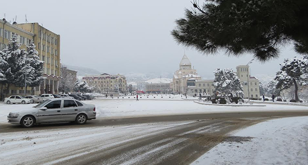 Нагорный Карабах, Степанакерт, 27 января 2016 год. Фото Алвард Григорян для "Кавказского узла"
