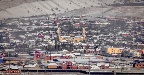 Село Экажево, Ингушетия. Фото: Тимура Агирова http://agirov.com/