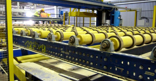 ОАО "Каспийский завод листового стекла". Фото www.riadagestan.ru