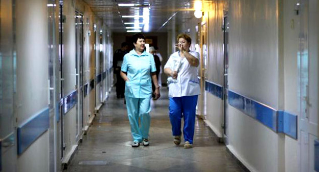 Медицинские работники. Фото: Валентина Мищенко / Югополис