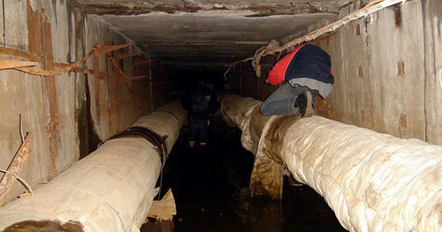 Теплотрасса. Фото https://ru.wikipedia.org/