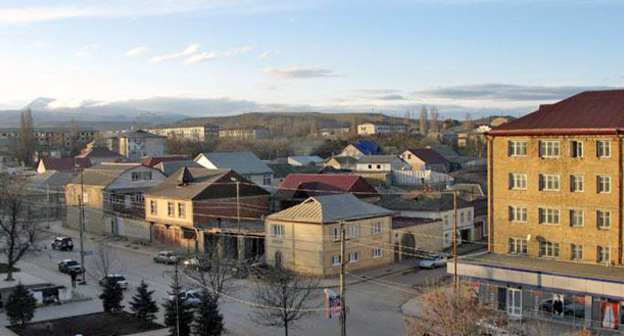 Буйнакск. Дагестан. Фото: Эльдар Расулов http://www.odnoselchane.ru/