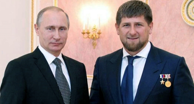 Президент России Владимир Путин и глава Чечни Рамзан Кадыров. Фото: Instagram.com/kadyrov_95