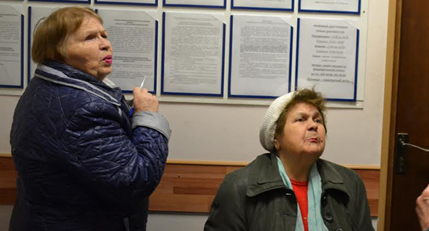 Сочинские пенсионеры. Фото Светланы Кравченко для "Кавказского узла" 