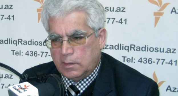 Адвокат Асабали Мустафаев. Фото: RFE/RL