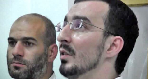 Талех Багирзаде (справа). Фото: RFE/RL