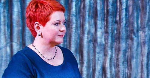 Ольга Горохова. Фото Михаила Чекалова, «Кубань 24»