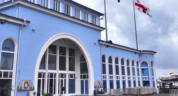 Порт Батуми. Фото Магомеда Магомедова для "Кавказского узла"