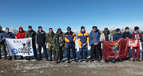 Участники соревнований. Фото Патимат Махмудовой для "Кавказского узла"