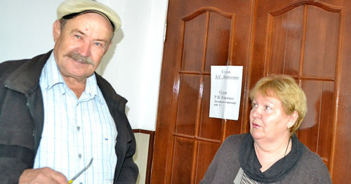 Свидетели в здании суда. Сочи, 16 февраля 2016 г. Фото Светланы Кравченко для "Кавказского узла"