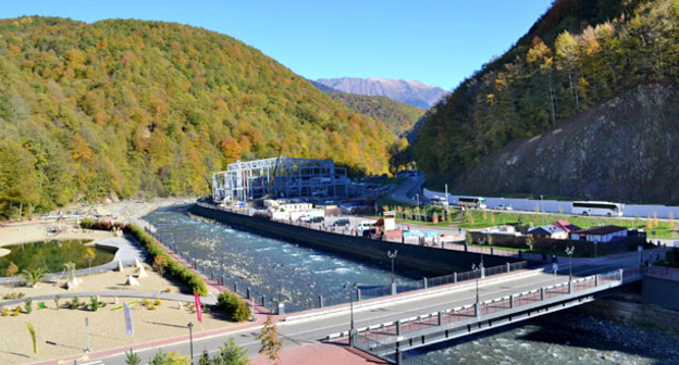 Красная Поляна. Сочи. Фото Светланы Кравченко для "Кавказского узла"