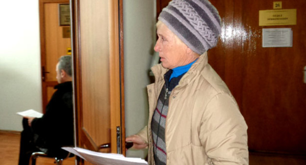 Людмила Савельева. Фото Светланы Кравченко для "Кавказского узла"