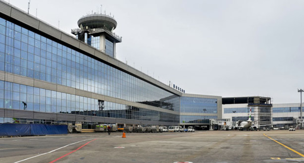 Аэропорт Домодедово. Фото: Dmitry A. Mottl https://ru.wikipedia.org/