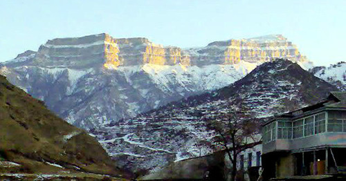 Село Корода. Гунибский район Дагестана. Фото: Тимур Бугузов  http://www.odnoselchane.ru/