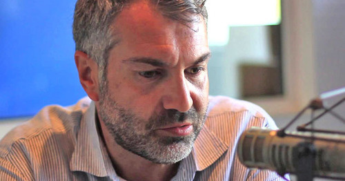 Вано Мачавариани. Кадр из видео пользователя Radio Fortuna  https://www.youtube.com/watch?v=V96gQEMPDy8