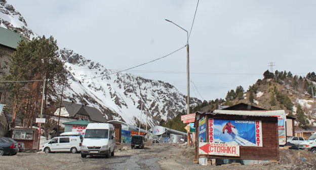 Приэльбрусье. Фото Анны Черныш для "Кавказского узла"