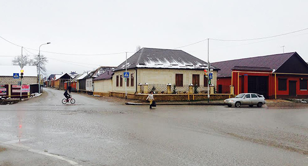 Курчалой, Чечня. Фото Магомеда Магомедова для "Кавказского узла"