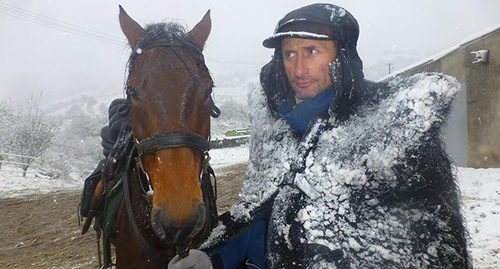 Ибрагим Яганов. Фото Людмилы Маратовой для "Кавказского узла" Ибрагим Яганов. Фото Людмилы Маратовой для "Кавказского узла"