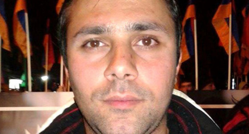 Геворг Сафарян. Фото Армине Мартиросян для "Кавказского узла" Геворг Сафарян. Фото Армине Мартиросян для "Кавказского узла"