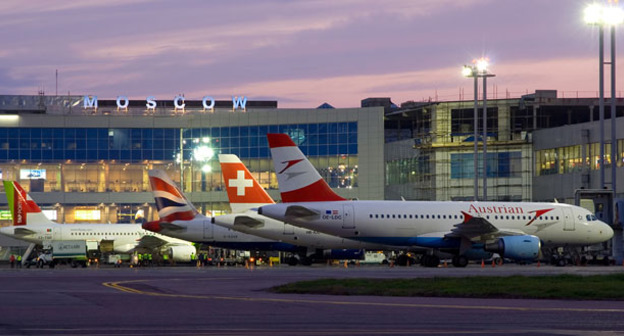 Аэропорт Домодедово. Москва. Фото: Aleksander Markin https://ru.wikipedia.org/